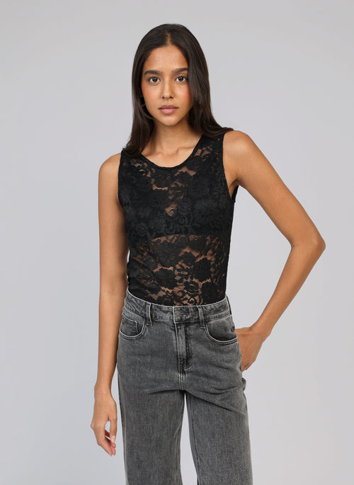 Debardeur Amaleo Noir