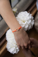 Bracelet Amalfi - Orange Fluo