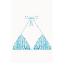 Amalfi Tr Bikini Top - Blue