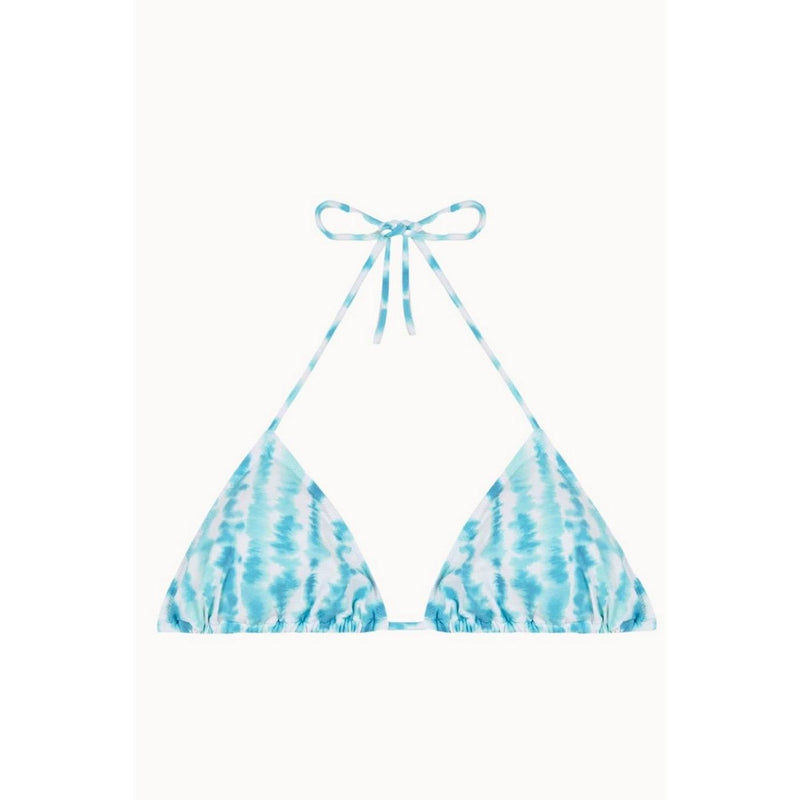 Amalfi Tr Bikini Top - Blue