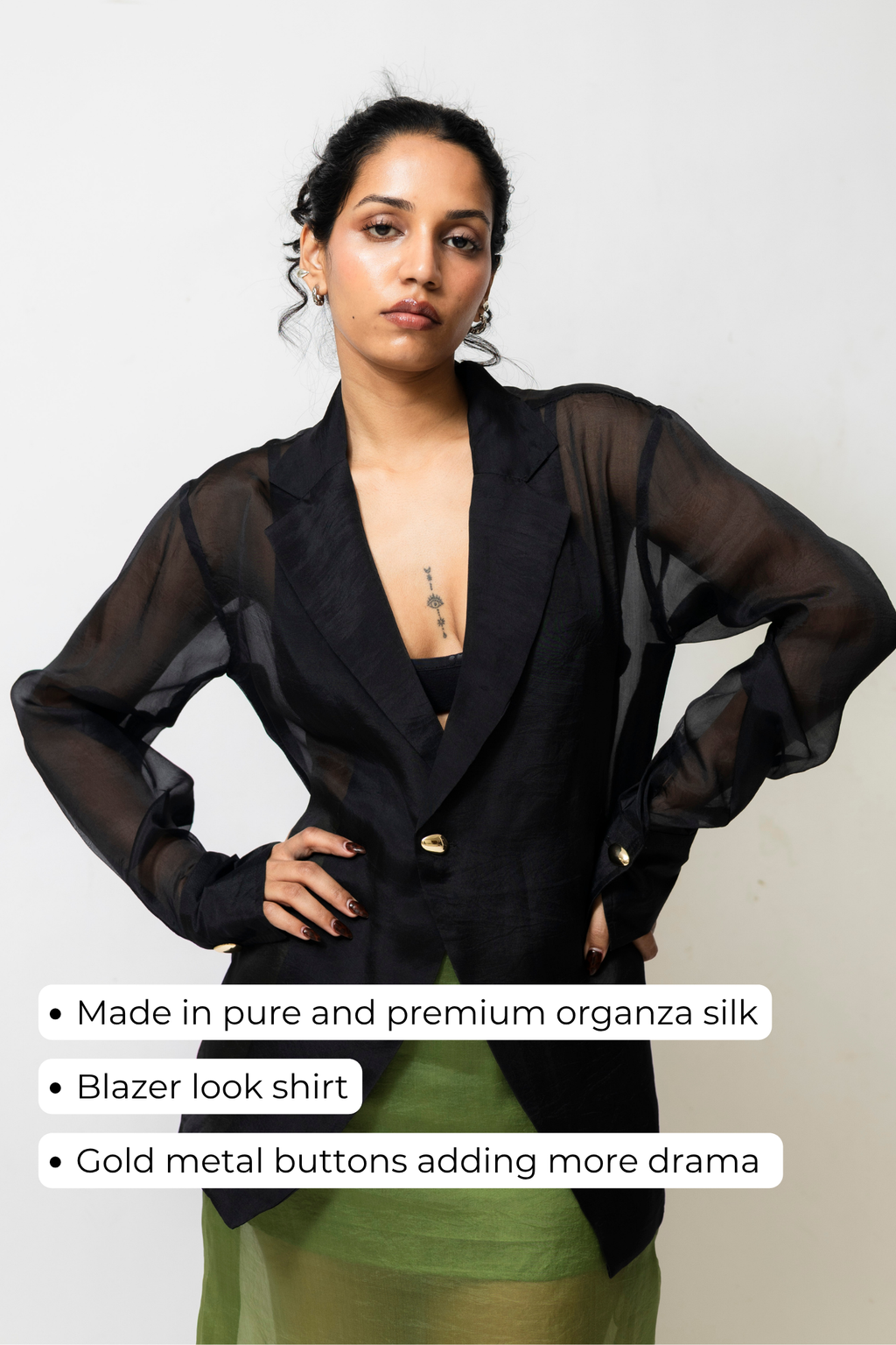 Veste Amalia - Black