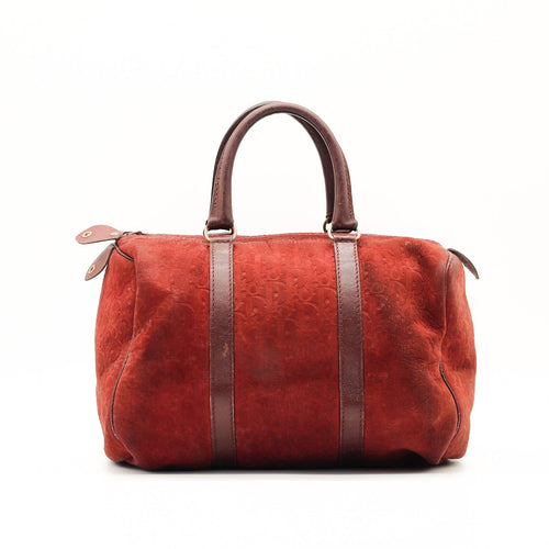 Le Boston Daim Rouge Dior