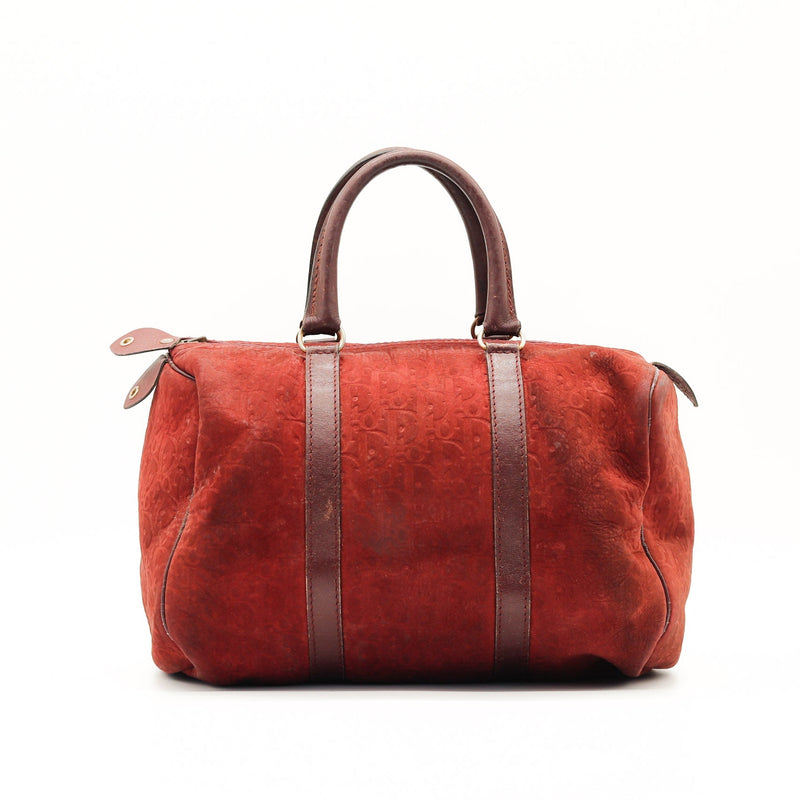 Le Boston Daim Rouge Dior