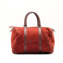 Le Boston Daim Rouge Dior