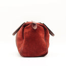 Le Boston Daim Rouge Dior