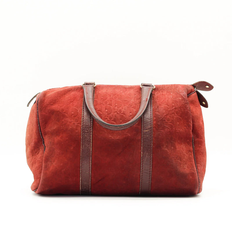 Le Boston Daim Rouge Dior