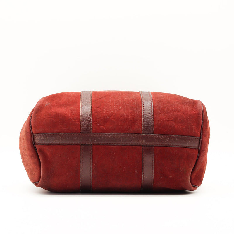 Le Boston Daim Rouge Dior