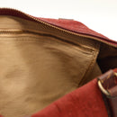 Le Boston Daim Rouge Dior