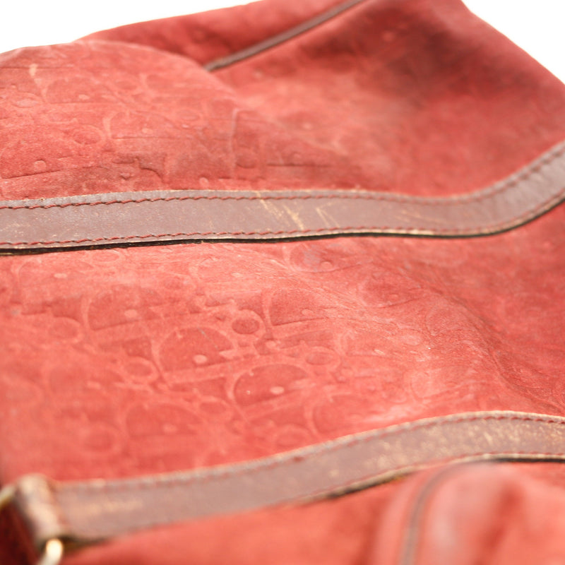 Le Boston Daim Rouge Dior