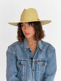 Amanda Straw Hat - Anise