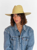 Chapeau Paille Amanda - Anis