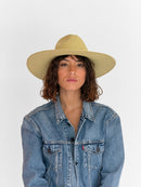 Chapeau Paille Amanda - Anis