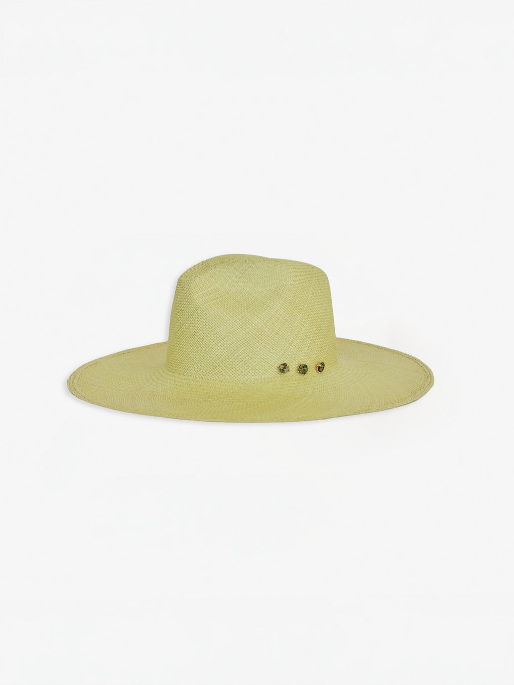Amanda Straw Hat - Anise