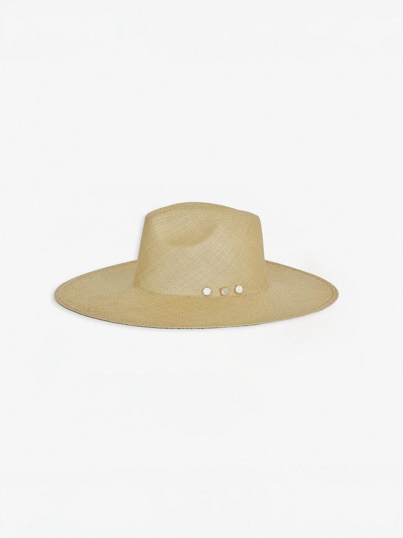 Sombrero de Paja Amanda - Beige