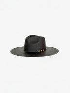 Amanda Straw Hat - Black