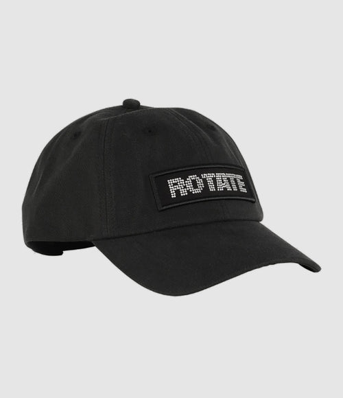 Rotate - Casquette Logo Noir, Capsule Sunday - Femme
