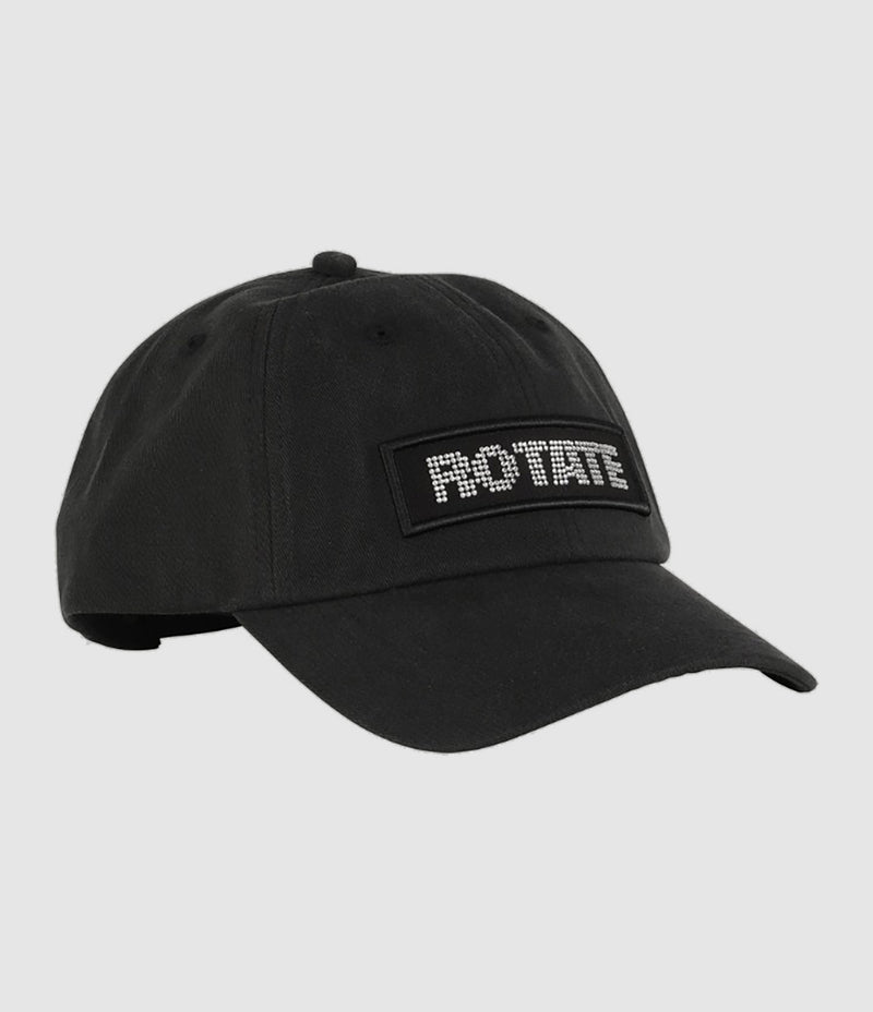 Rotate - Casquette Logo Noir, Capsule Sunday - Femme
