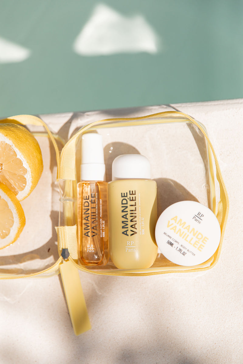 AMANDE VANILLÉE - Coffret Parfumé