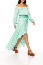 Charlotte Skirt - Almond