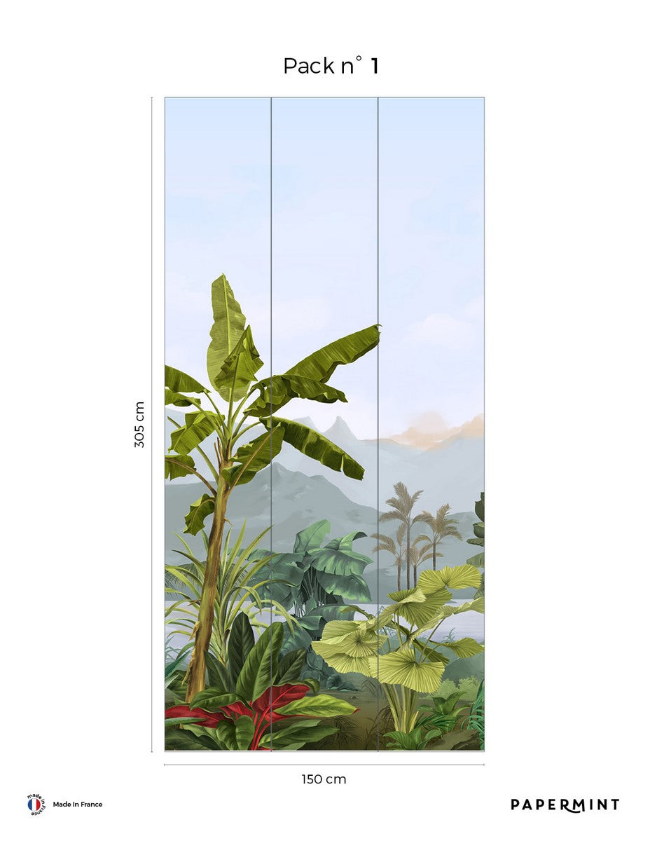 Amazonia Fresco - Natural