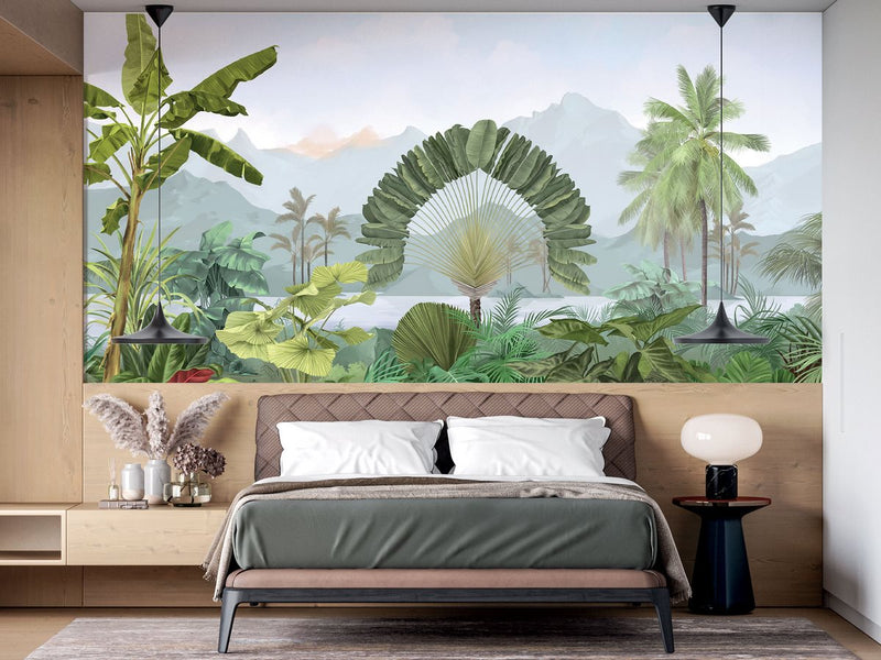 Fresque Amazonia - Naturel