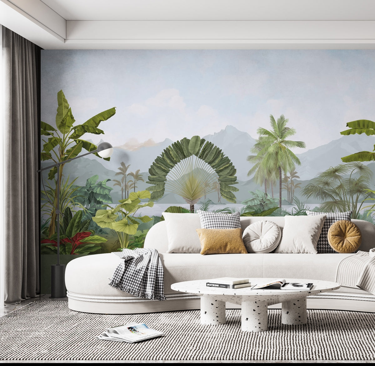 Amazonia Fresco - Natural