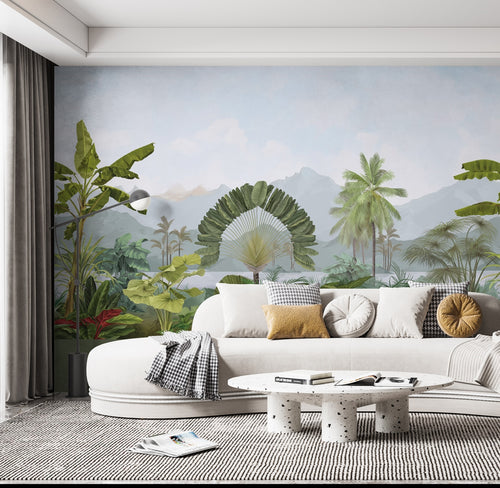 Fresque Amazonia - Naturel