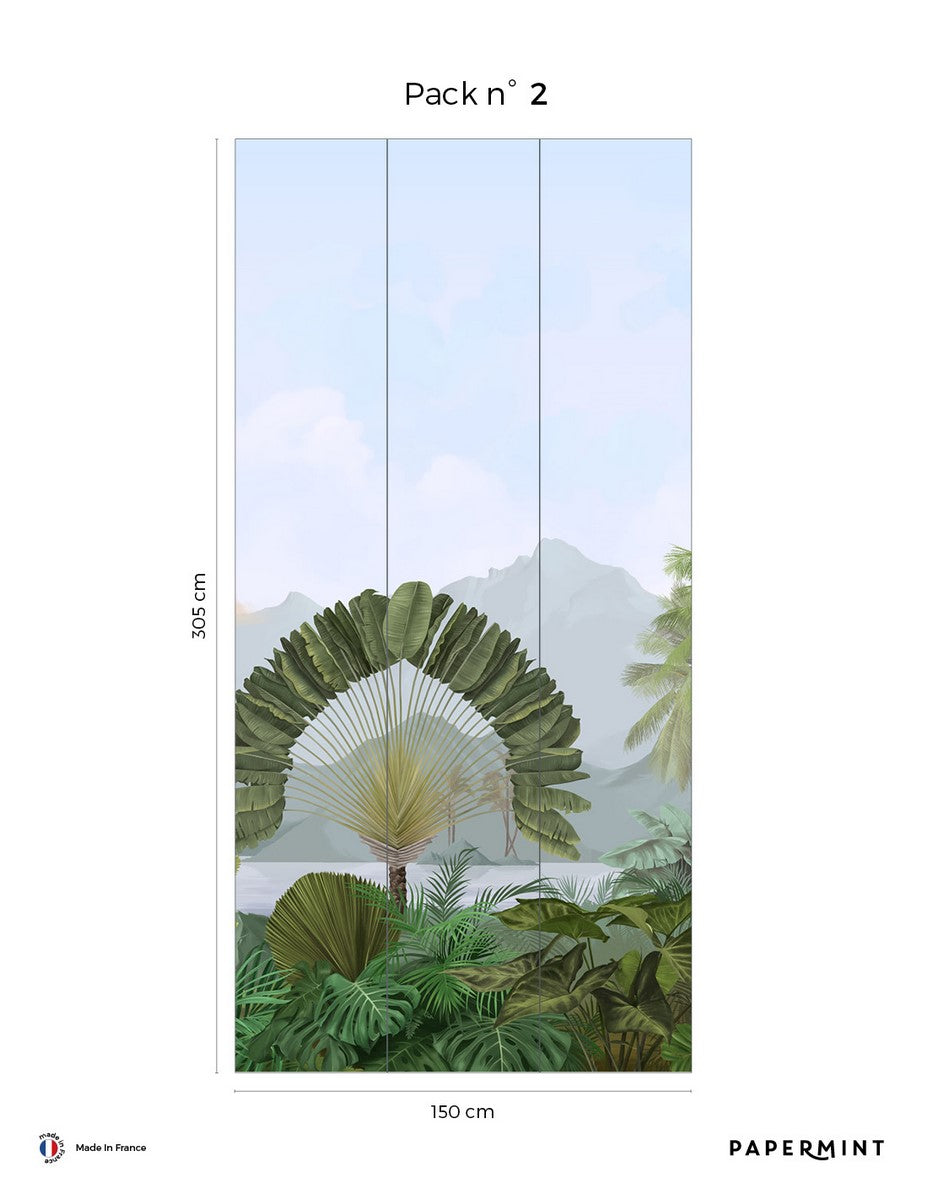 Amazonia Fresco - Natural
