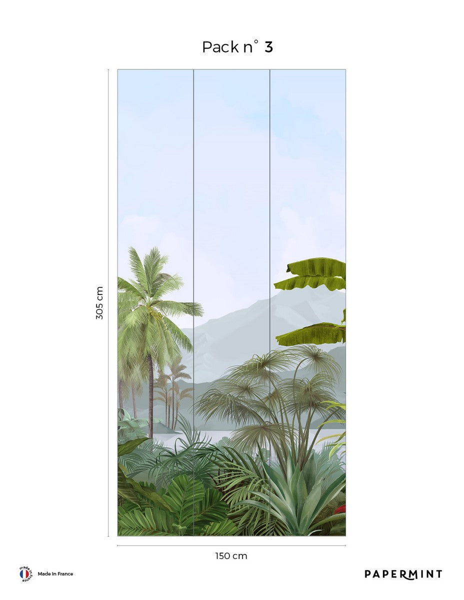 Amazonia Fresco - Natural