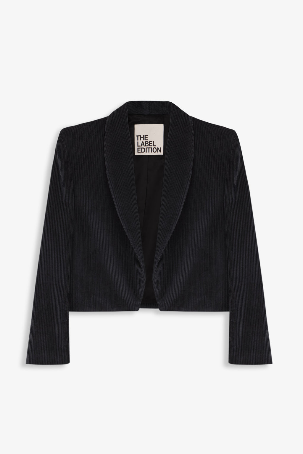Veste Amber Spencer - Black Corduroy - Femme