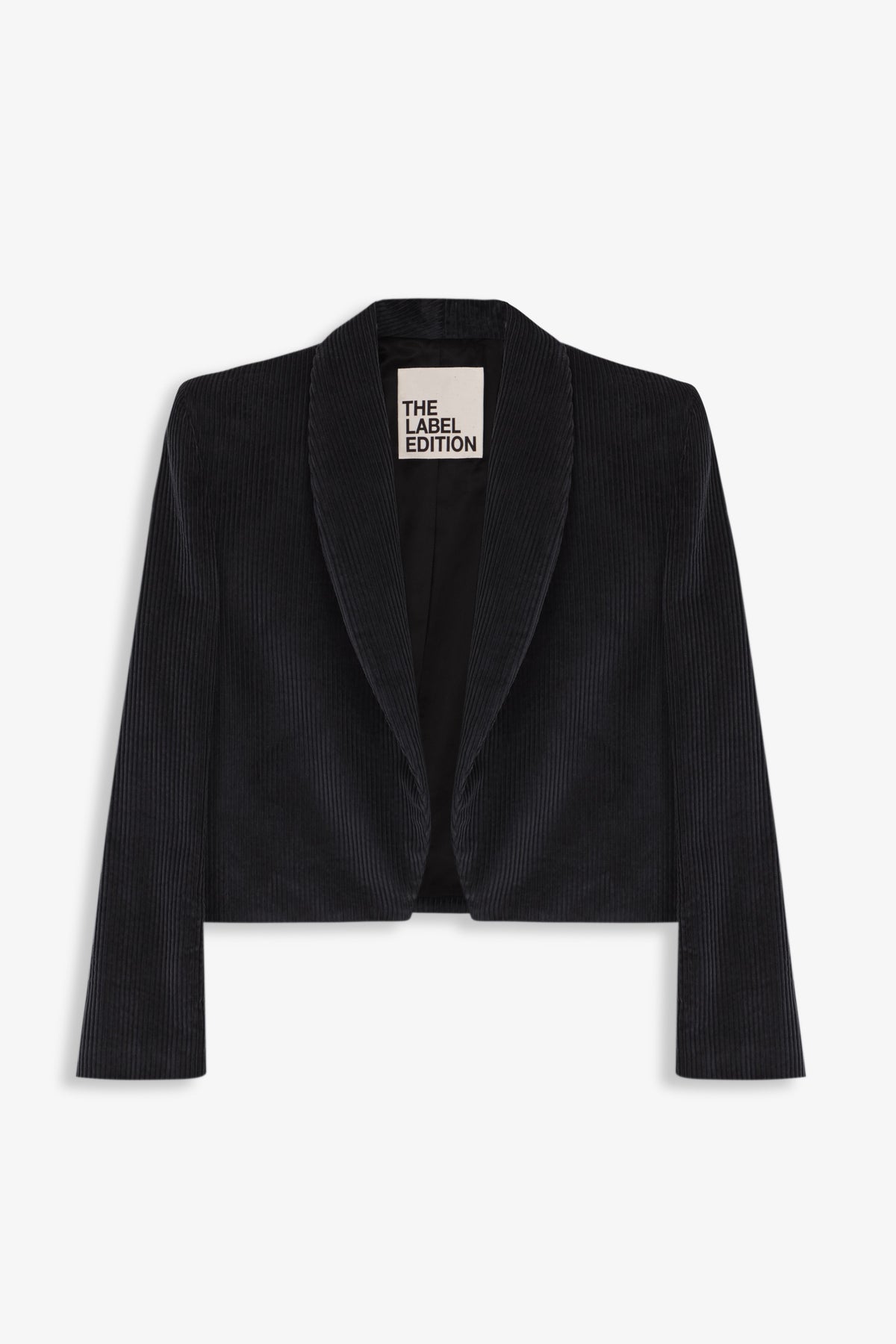 Veste Amber Spencer - Black Corduroy - Femme