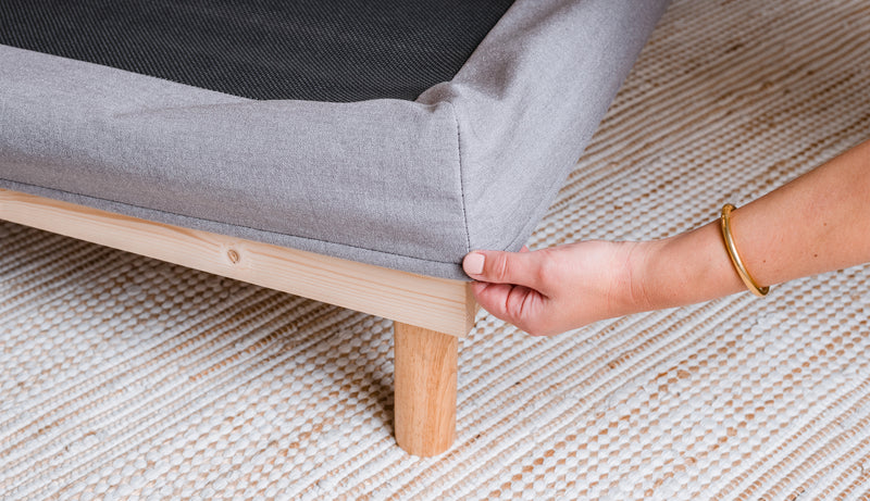 Package - Supreme Comfort Mattress + Bed Base Kit Cover