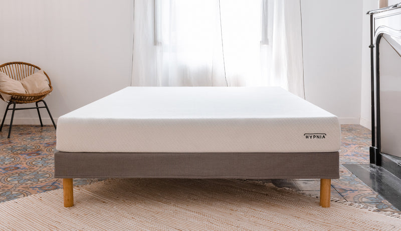 Package - Supreme Comfort Mattress + Bed Base Kit Cover