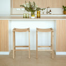 Omaha Bar Stool - Light Brown