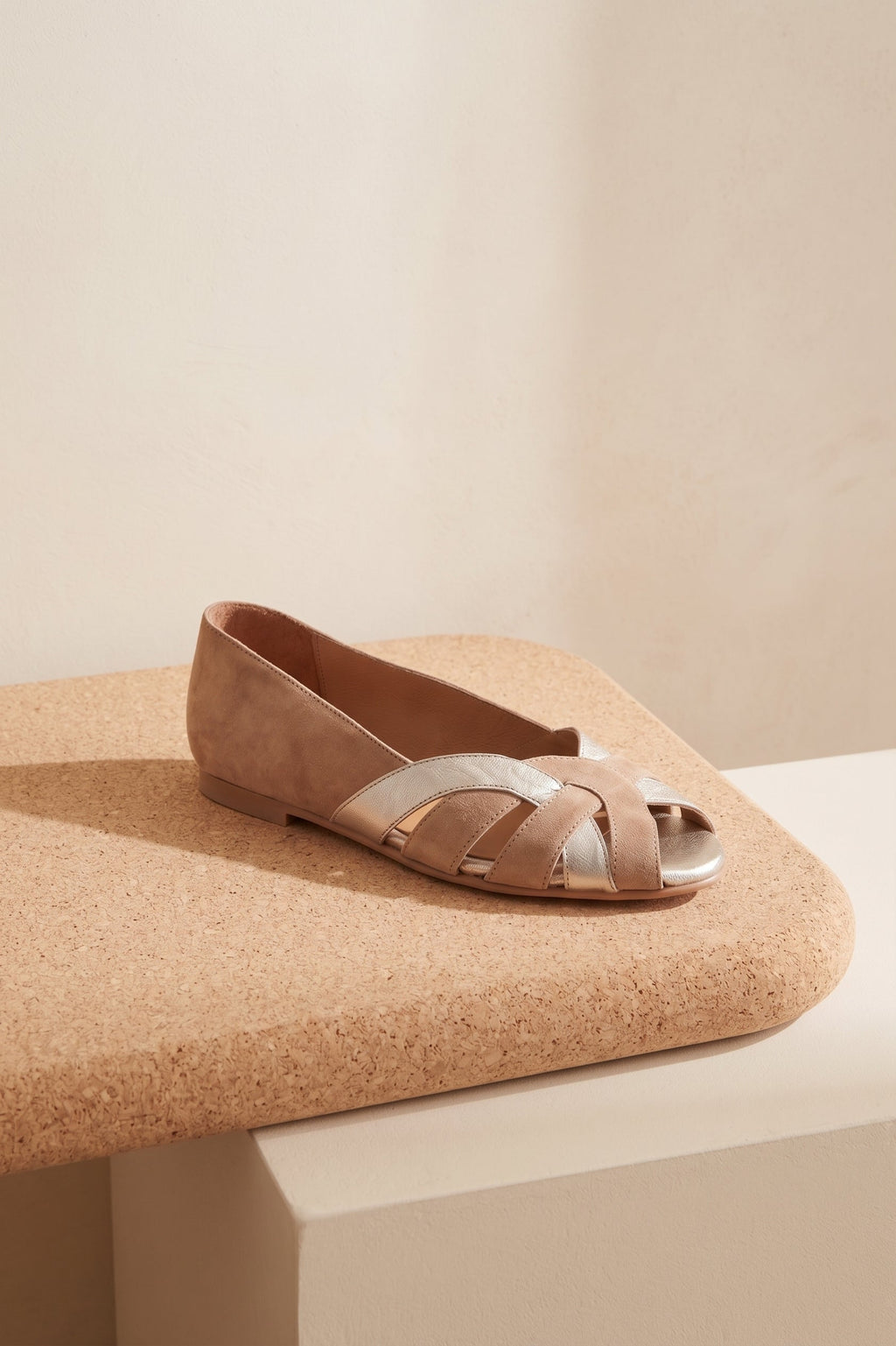 Amelia Ballet Flats - Black