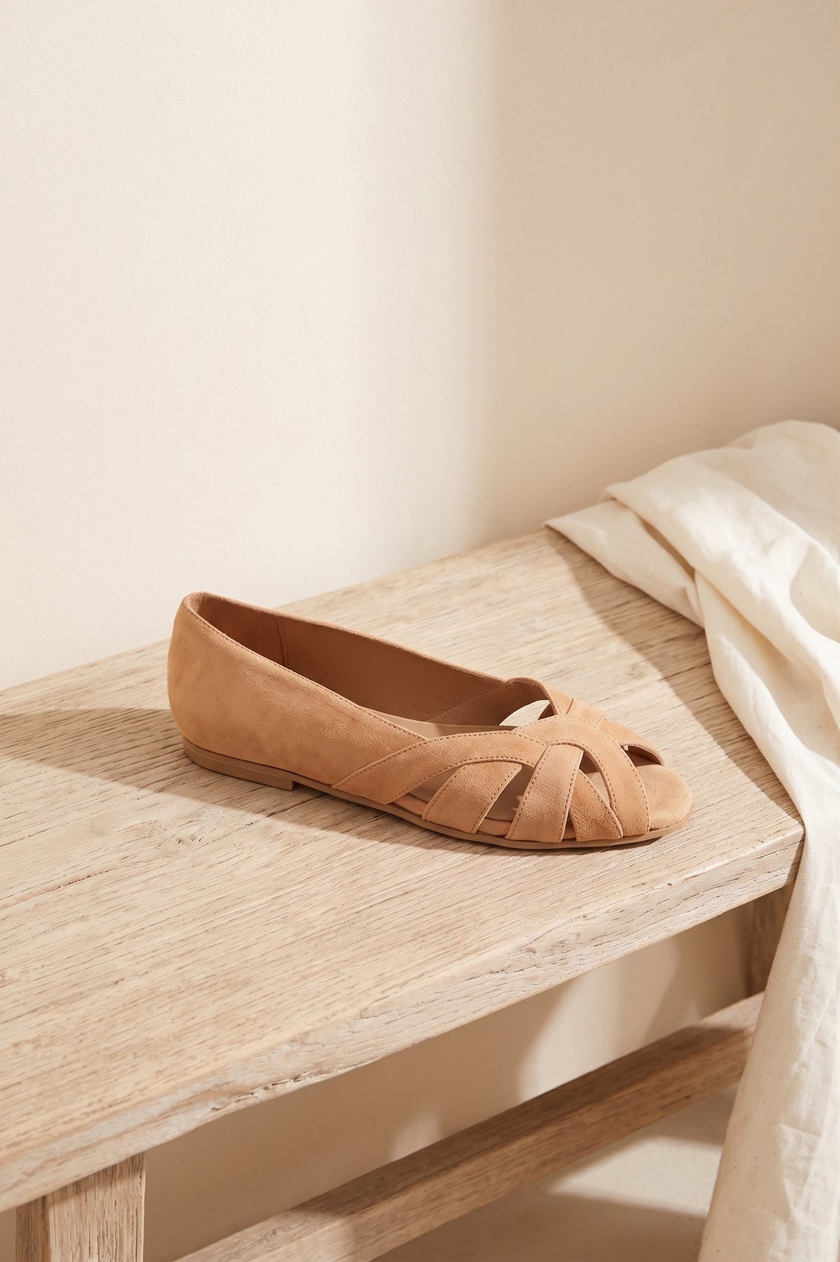 Ballerine Amelia - Nut