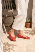 Ballerine Amelia - rosse
