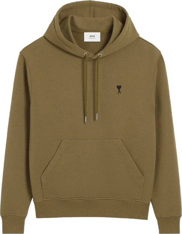 Ami Paris - Sudadera con capucha Ami De Coeur – Bronce