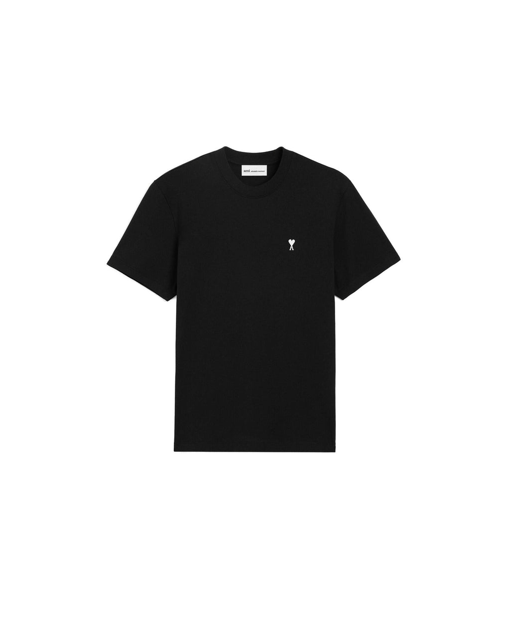 Ami Paris - Camiseta Ami De Coeur – Negro Blanco