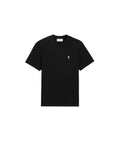 Ami Paris - Camiseta Ami De Coeur – Negro Blanco