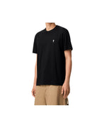 Ami Paris - Camiseta Ami De Coeur – Negro Blanco