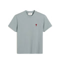 T-Shirt Ajusté Ami De Coeur – Ami Paris – Bleu Argile