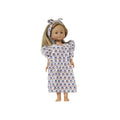 Amicia Dress Doll Mimosa Lilas