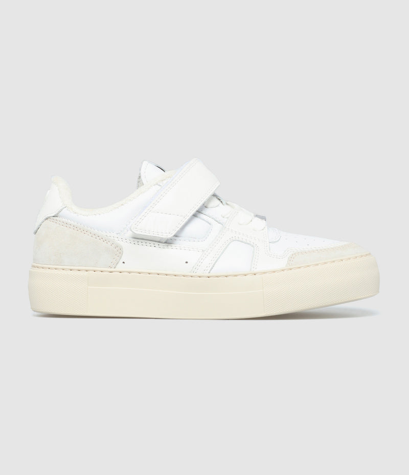 Ami Paris - Baskets Unisexe Coton Blanc - Mixte