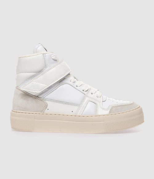 Ami Paris - Baskets Unisexe Coton Blanc - Mixte