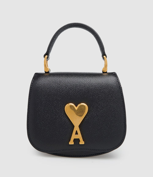 Ami Paris - Sac Nano Paris Noir - Femme