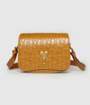 Ami Paris - Sac Paris Paris Marron - Femme