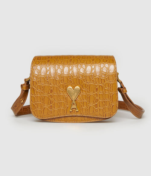 Ami Paris - Sac Paris Paris Marron - Femme