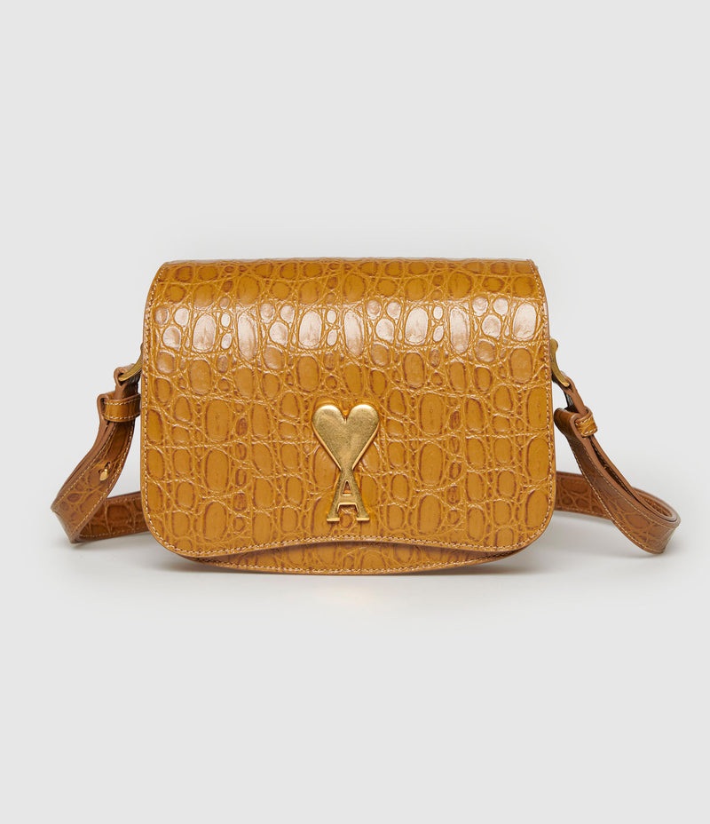 Ami Paris - Sac Paris Paris Marron - Femme