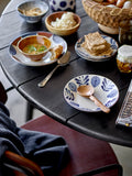 Camellia - Plate - Blue - Porcelain